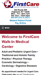 Mobile Screenshot of firstcaremedcenter.com